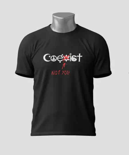 Co-Exist t-shirt