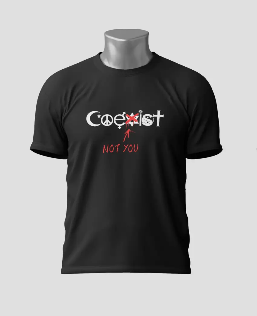 Co-Exist t-shirt